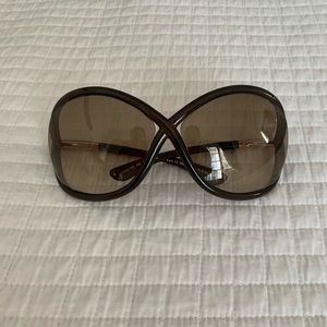 Tom Ford "Whitney" oversized sunglasses